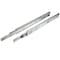 Gliderite Hardware 20 in. Side Mount Hydraulic Soft Close 100 lb. Full Extension Drawer Slide - 2075 2075-1 - alternate 1